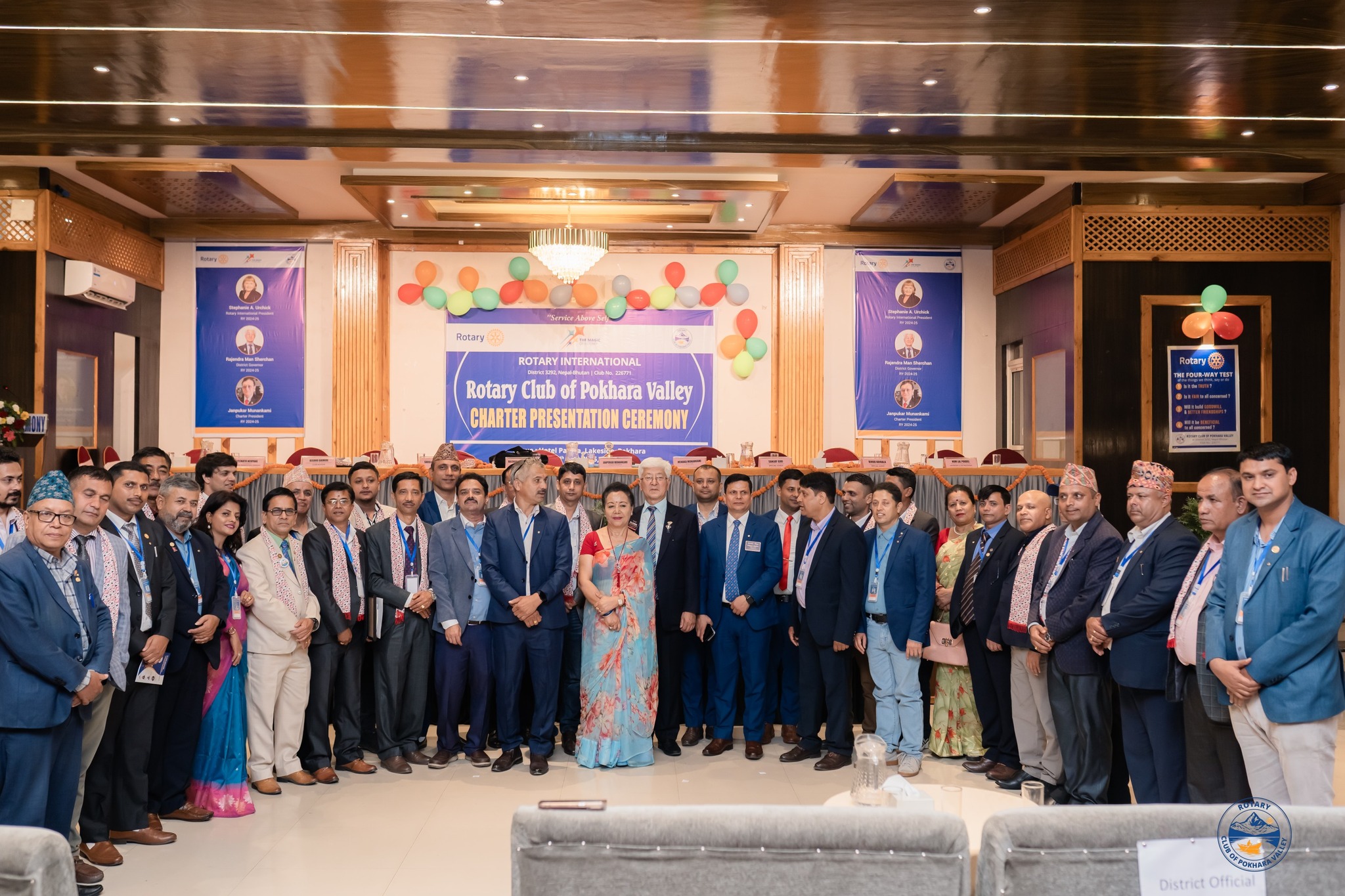 Rotary community support